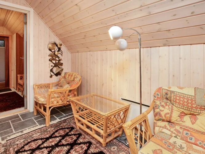 Spacious Holiday Home in Sondervig With Sauna