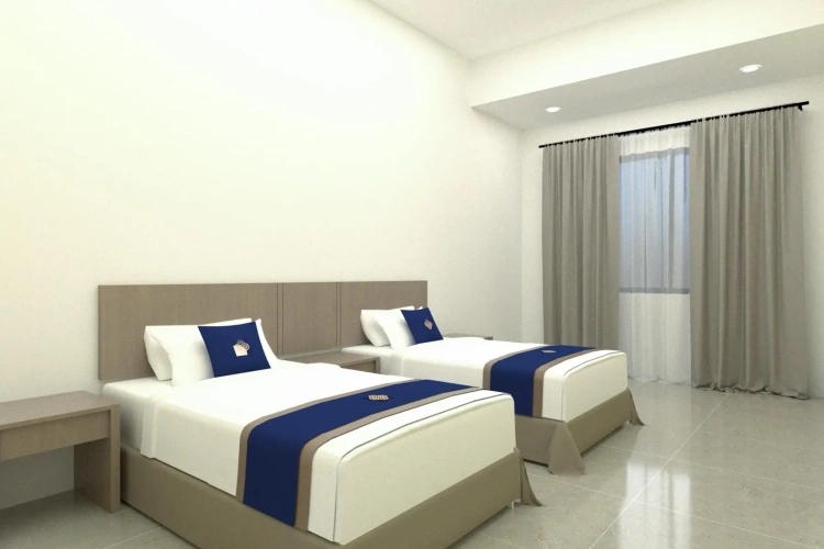 Deluxe Twin room
