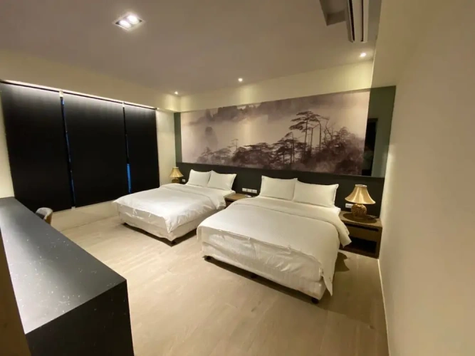 Classic Quadruple room