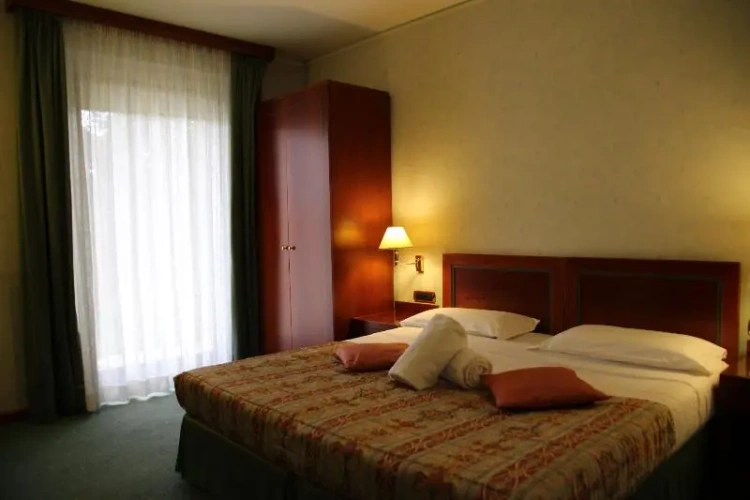 Standard Quadruple room with balcony and with view