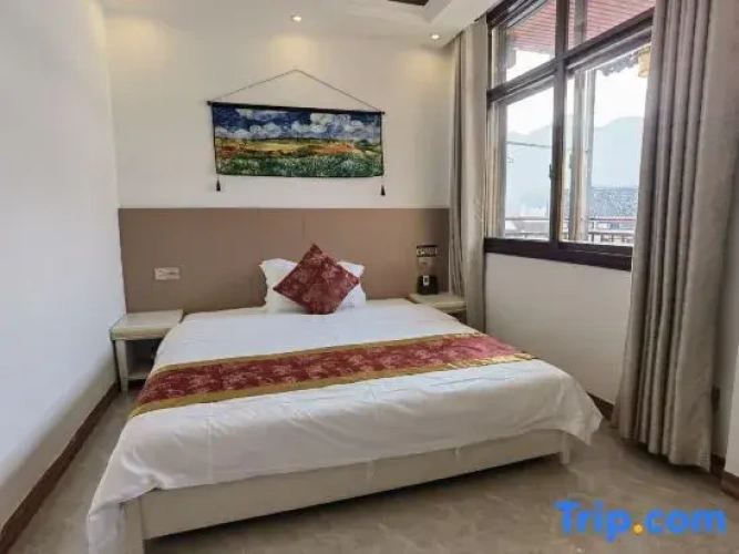 Standard Double room with balcony and with view