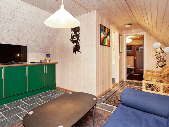 Spacious Holiday Home in Sondervig With Sauna