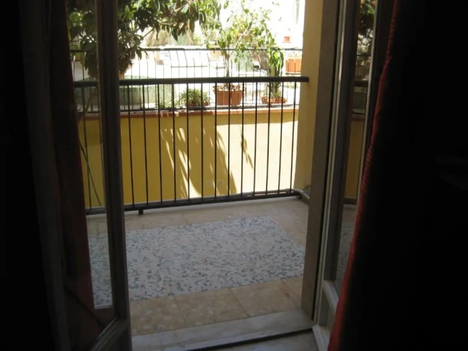 Apartment with balcony