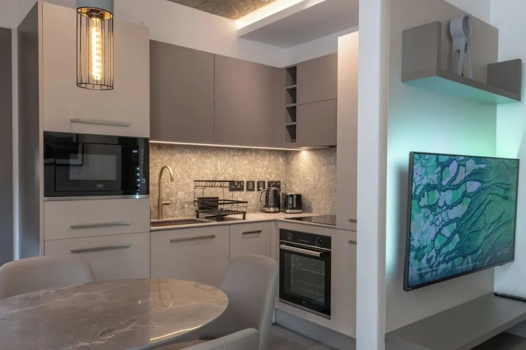 1 Bedroom Classic Basement Suite