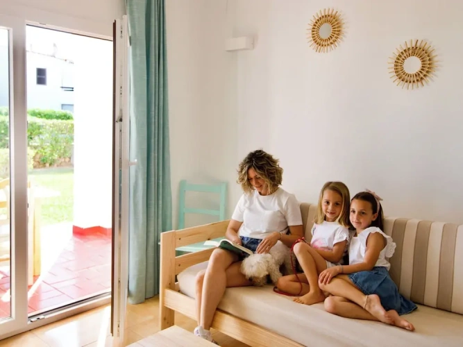 3 Bedrooms Villa with garden view