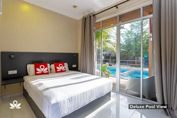 Standard Double room with lake view