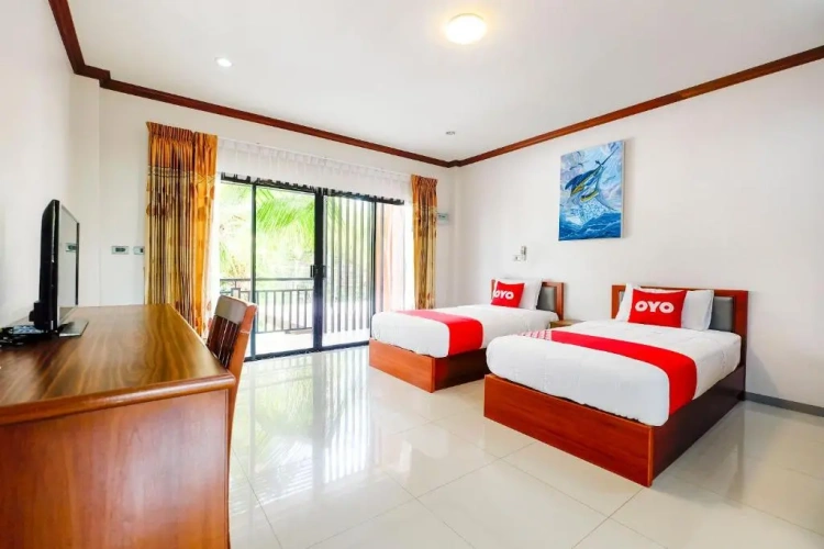 Deluxe Twin room