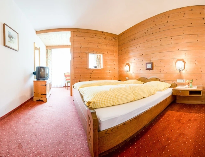 Standard Double room with mountain view