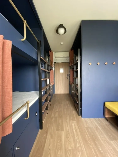 Bed in Dorm