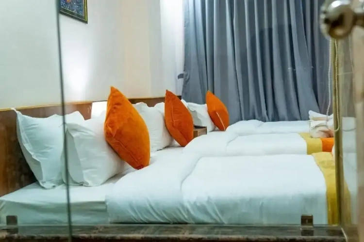 Deluxe Triple room