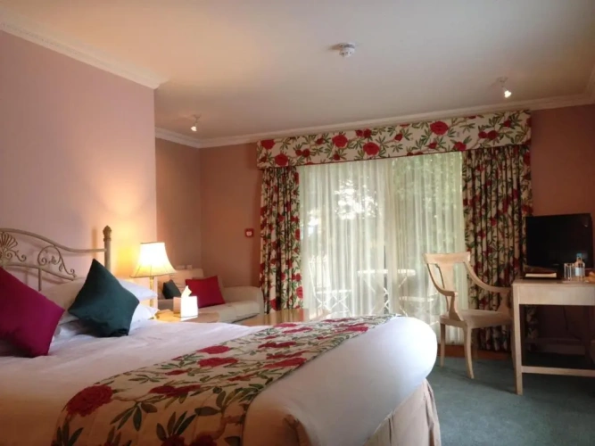 Executive Double room with view
