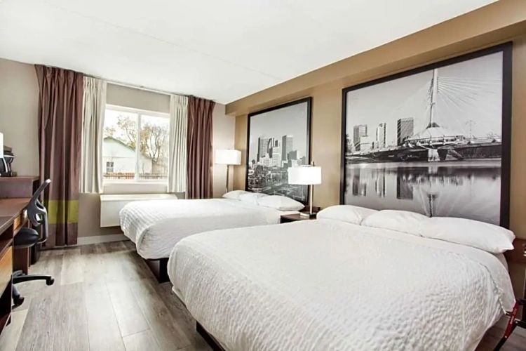 Efficiency Quadruple room