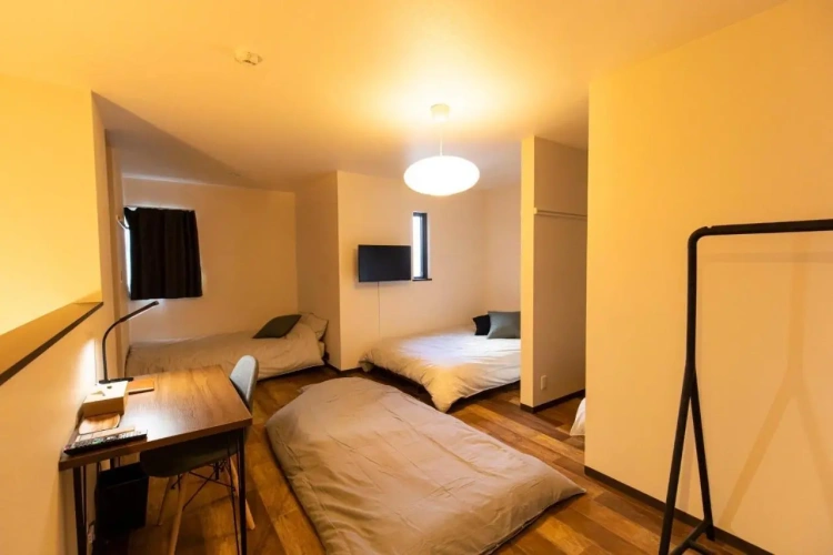 Guest rooms