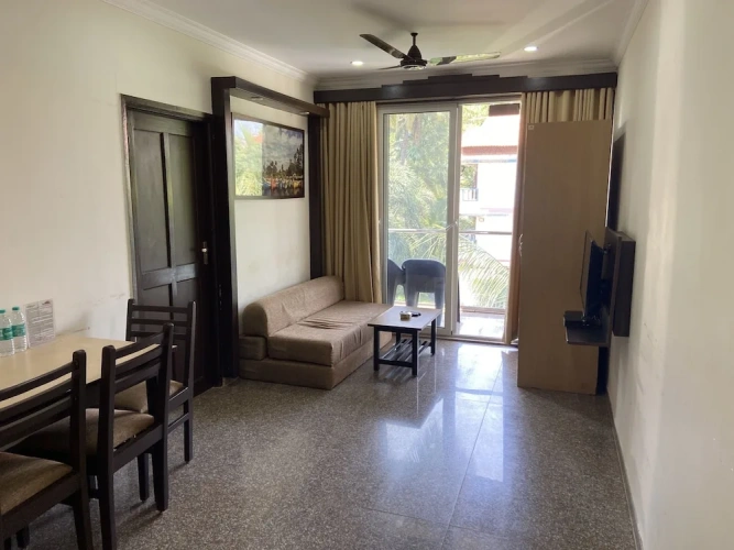 Suite with balcony