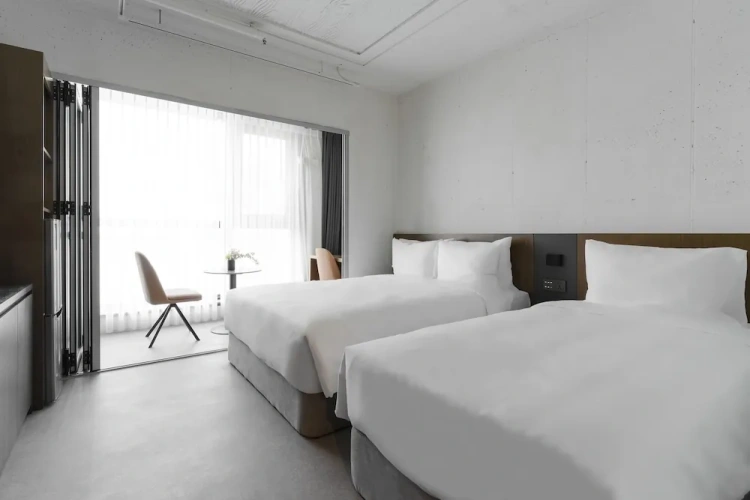 Deluxe Twin room