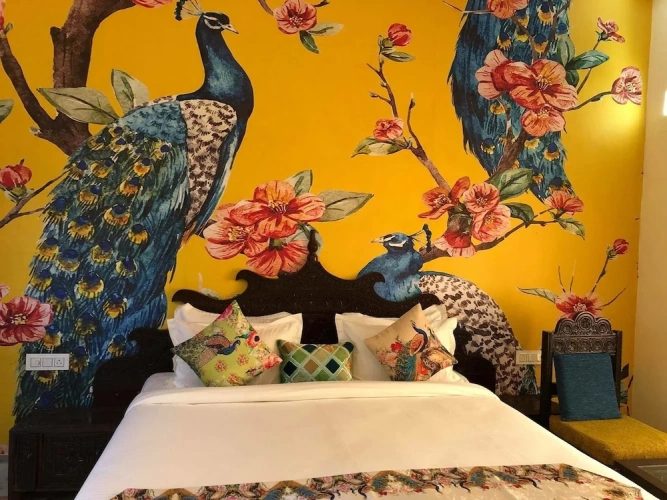 Economy Double room with view
