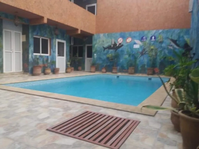 Standard Double room with pool view