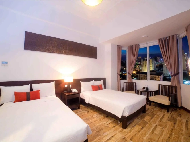 Deluxe Double room