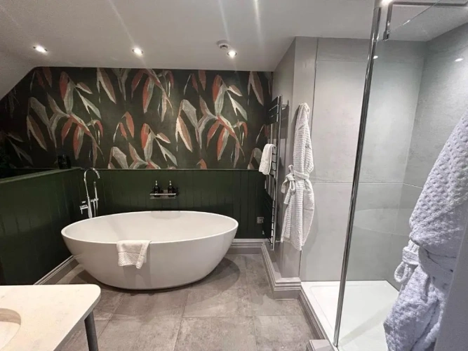 Deluxe Double room with view