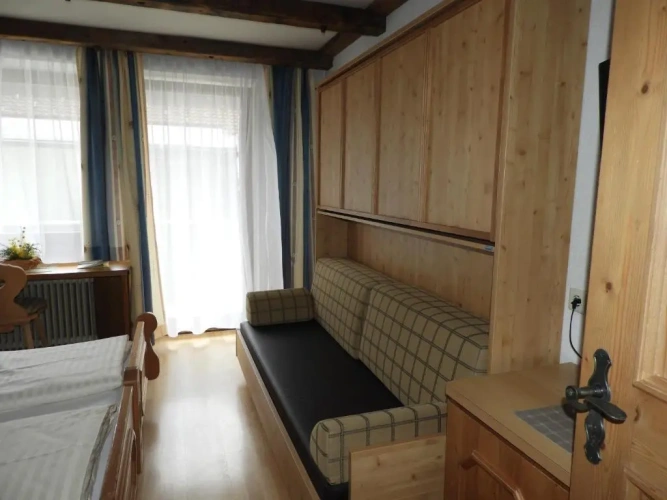 Standard Double room with view