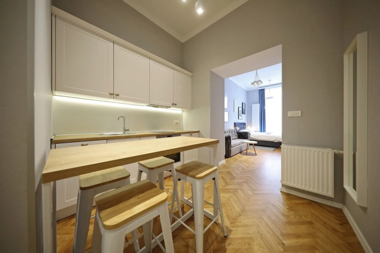 Central Apartments ZagrebOver view