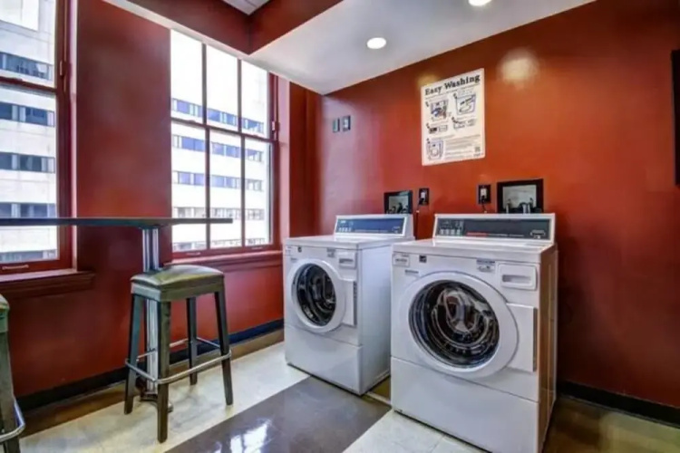One bedroom at Baltimore Covention Ctr