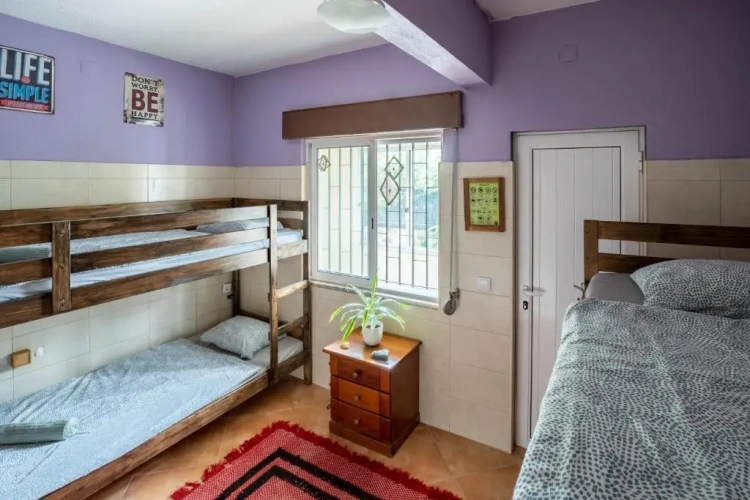 Bed in Dorm