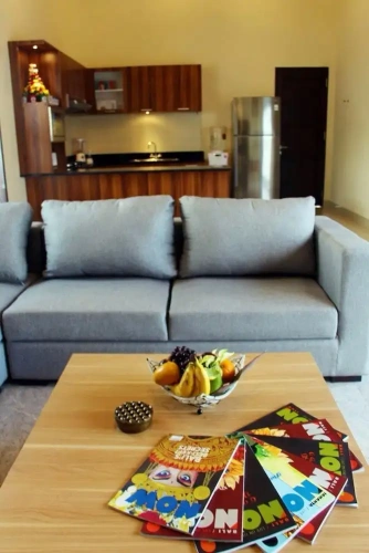 2 Bedrooms Villa