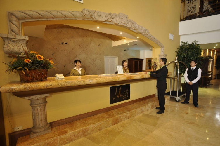 Hotel Maria Bonita Consulado Americano photo 31