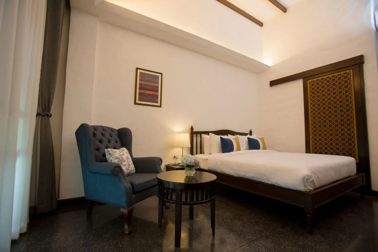 Thai Akara - Lanna Boutique HotelOver view