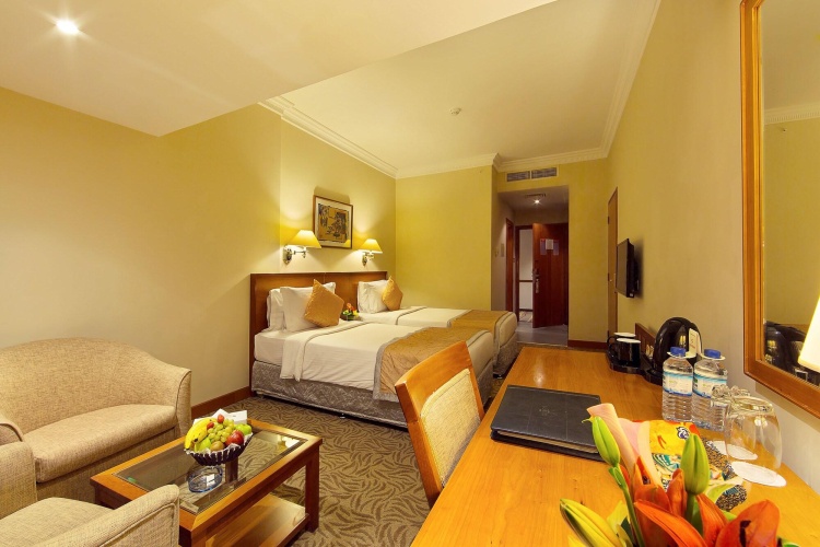 Lotus Grand Hotel Dubai photo 18