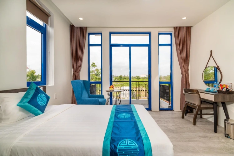 Deluxe Double room with balcony
