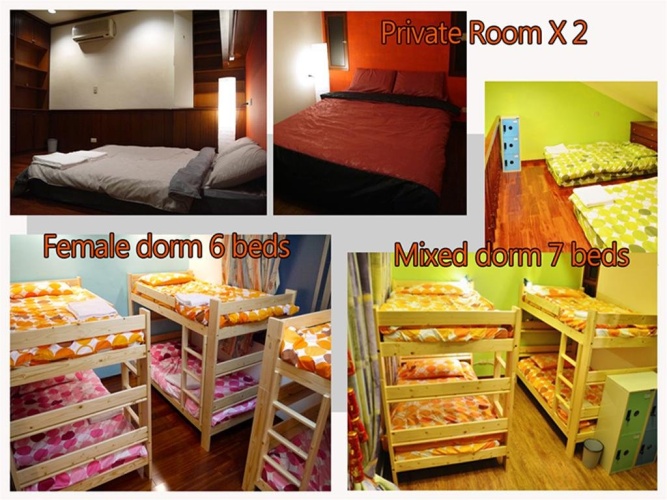 Guest rooms