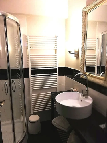 Standard Double room with mountain view