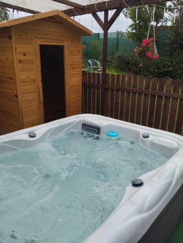 Relax chatka Skalka s WELLNESS