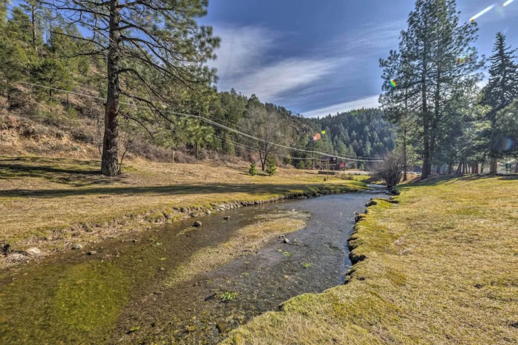Rustic Ruidoso Vacation Rental ~ 2 Mi to Downtown!