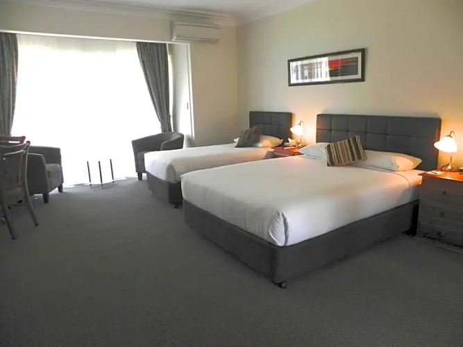 Deluxe Twin Suite with view