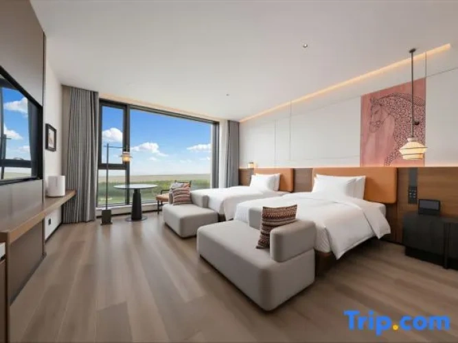 Executive Twin room with lake view