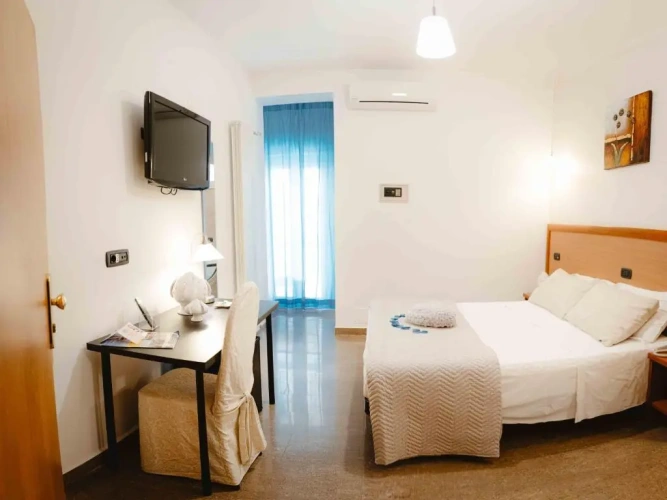 Standard Double room with balcony