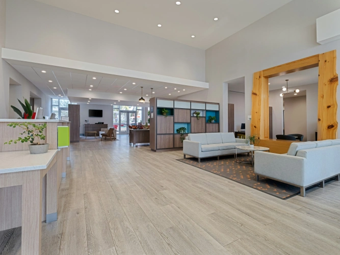 Guest rooms