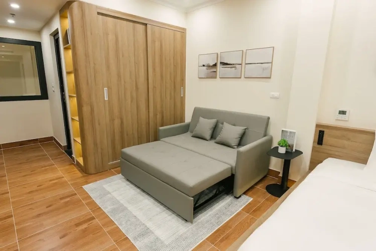 Double Family Apartment with balcony