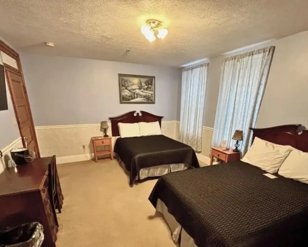 Deluxe Quadruple room