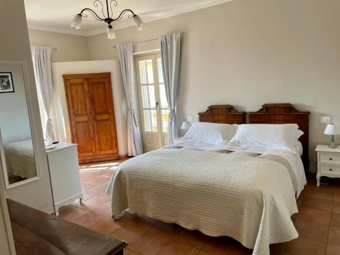 Standard Double room with view