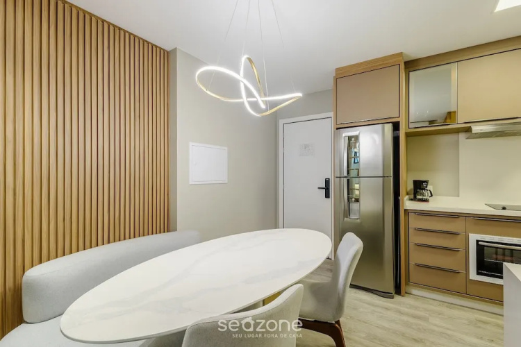 IFT - Ed. Infinity Tower Flat 350m From Meia Praia