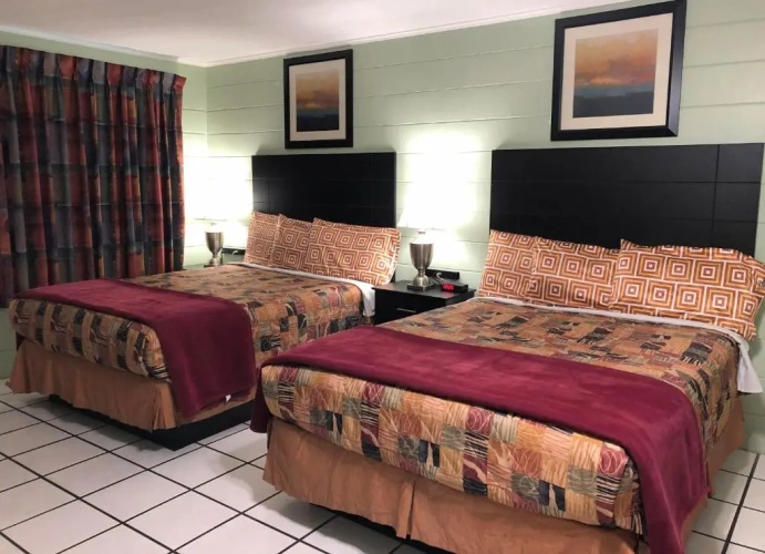Deluxe Quadruple room