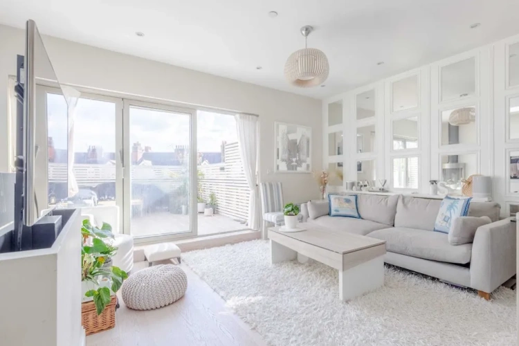 Double Apartment with balcony