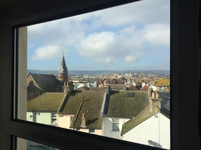 Standard Double room with view
