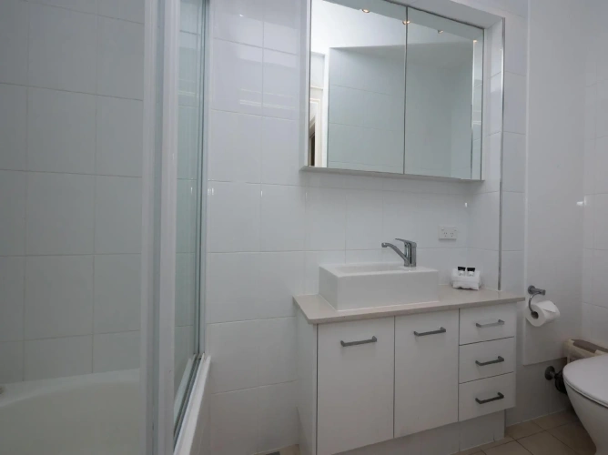 1 Bedroom Standard Double Apartment with city view