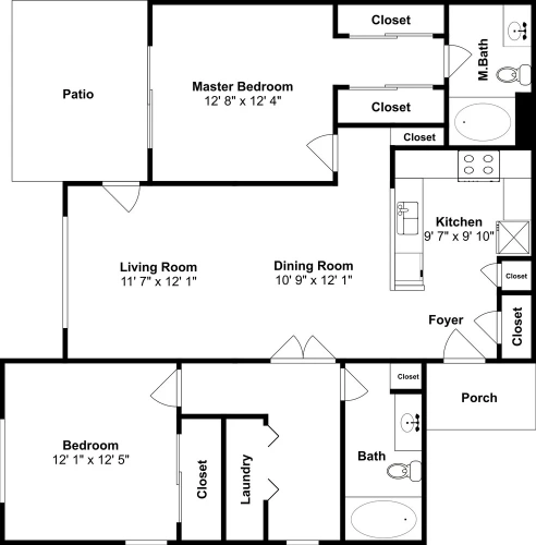 Standard room