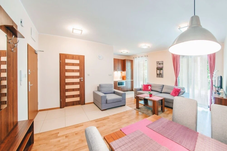 Apartment with balcony